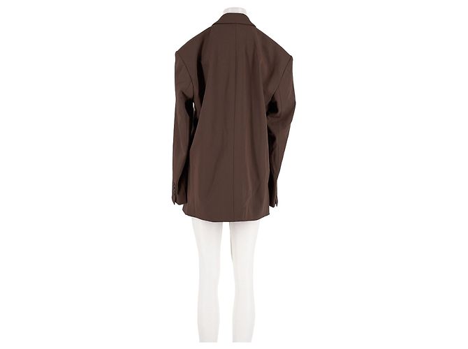 Autre Marque Blazer marrón Castaño - vista 6