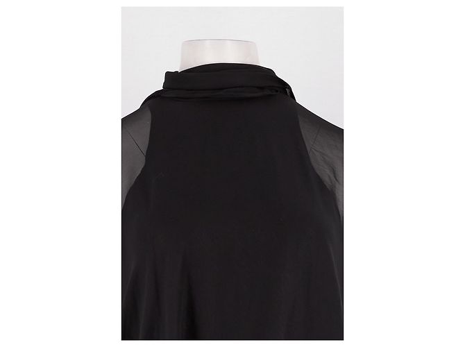 Rat & Boa Maxikleid Schwarz Viscose - Ansicht 2