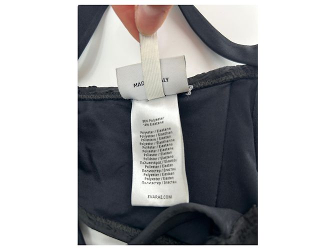 Autre Marque Schwarzer Bikini 2-Teiler - Ansicht 4