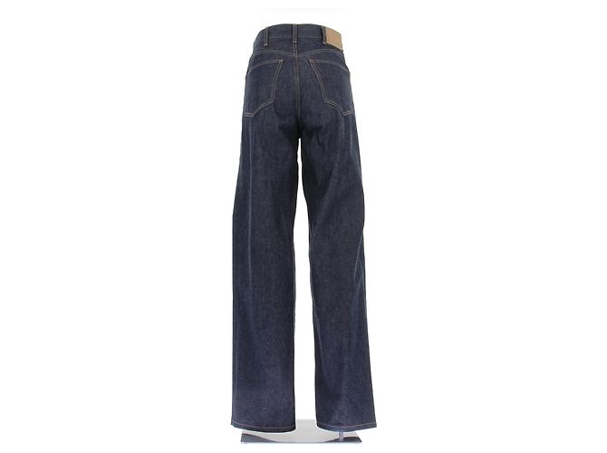 Vaqueros Céline azules de algodón talla 26 - vista 2