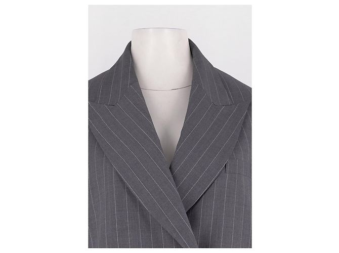 Rat & Boa Wollblazer Grau - Ansicht 2