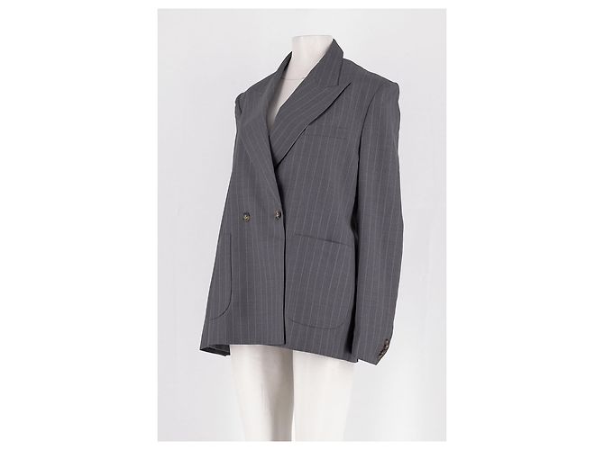 Rat & Boa Wollblazer Grau - Ansicht 4