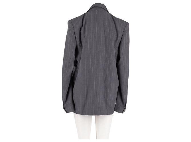 Rat & Boa Wollblazer Grau - Ansicht 6