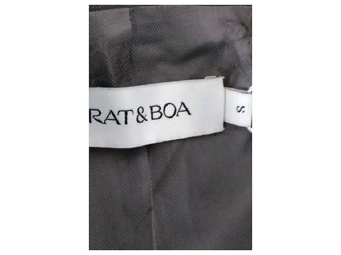 Rat & Boa Wollblazer Grau - Ansicht 7