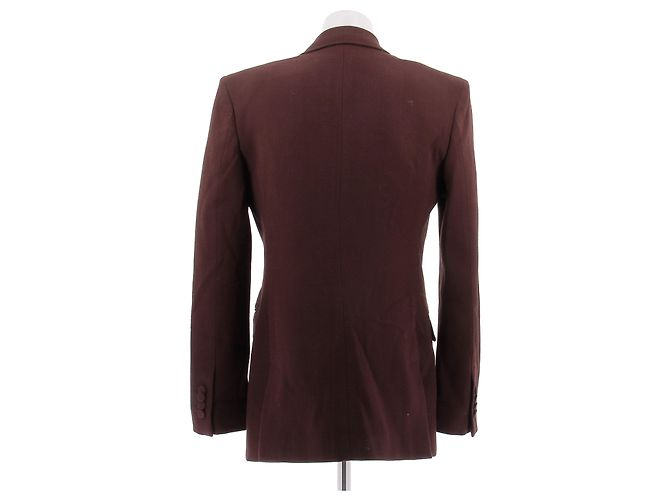 Gabriela Hearst Cashmere Blazer Bordeaux - Ansicht 2