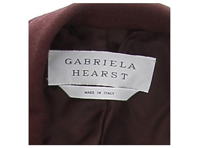 Gabriela Hearst Cashmere Blazer Bordeaux - Ansicht 6