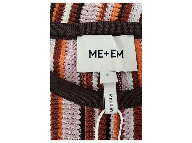 Autre Marque Mehrfarbiges gerades Top Mehrfarben - Ansicht 7