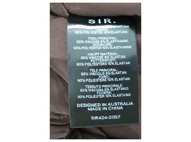 Autre Marque Top castanho SIR Marrom - vista 8