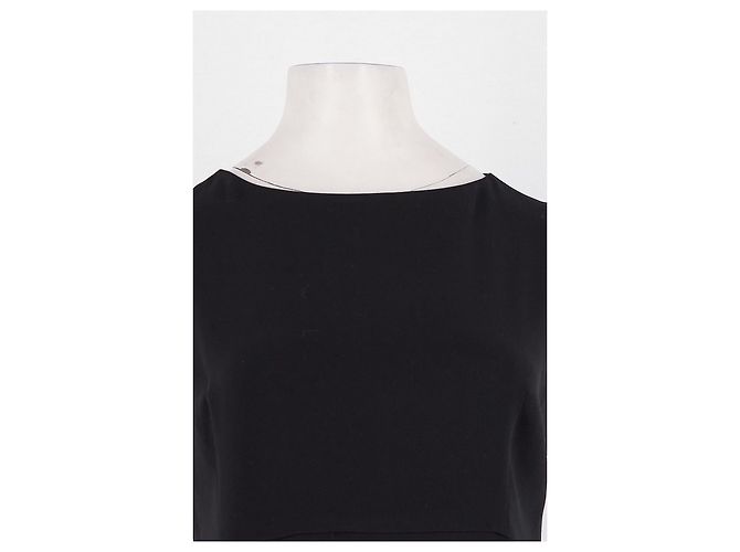 Calvin Klein Abito midi nero - vista 2