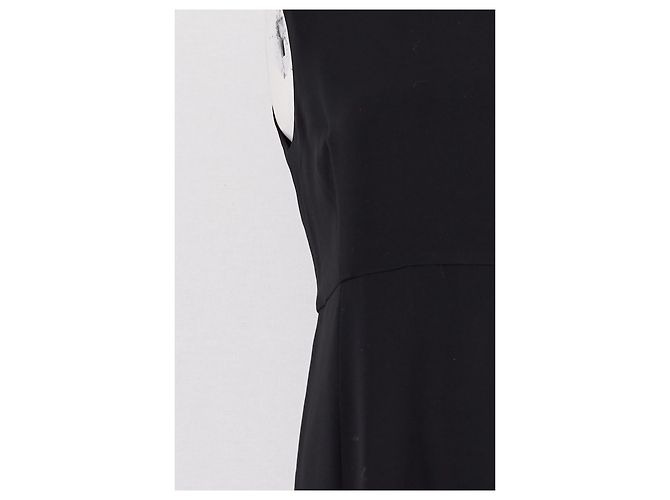 Calvin Klein Abito midi nero - vista 3
