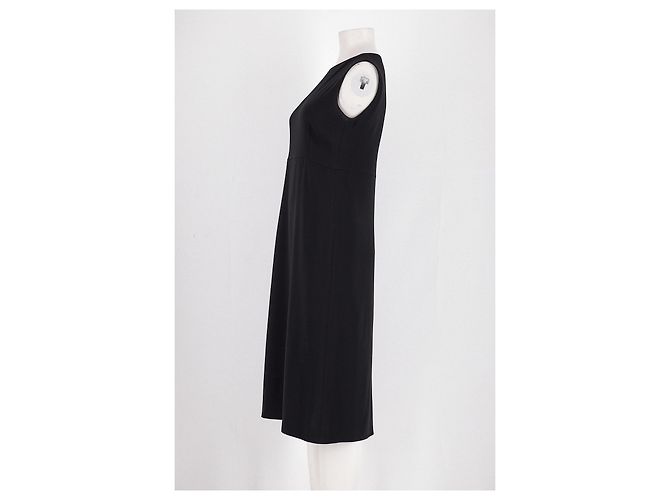 Calvin Klein Abito midi nero - vista 5