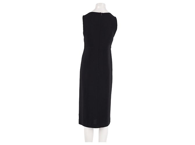 Calvin Klein Abito midi nero - vista 6