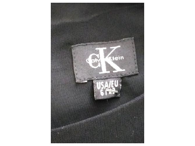 Calvin Klein Abito midi nero - vista 7