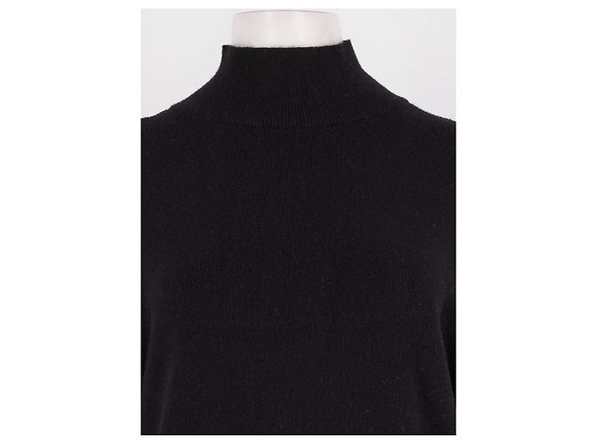 Autre Marque Abito midi nero - vista 2
