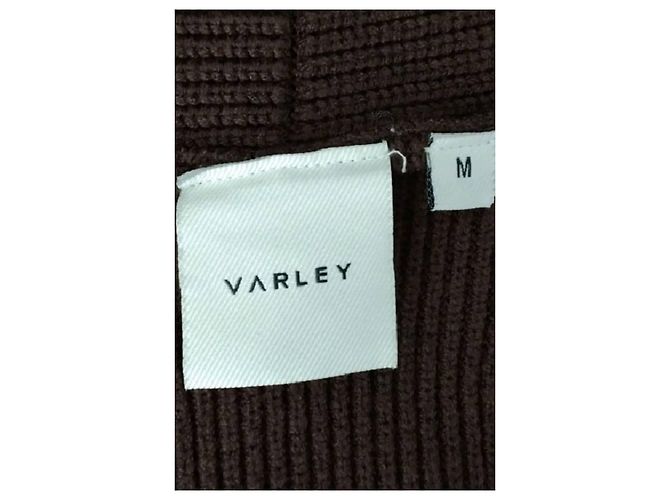 Autre Marque Chaleco holgado marrón VARLEY Castaño - vista 7
