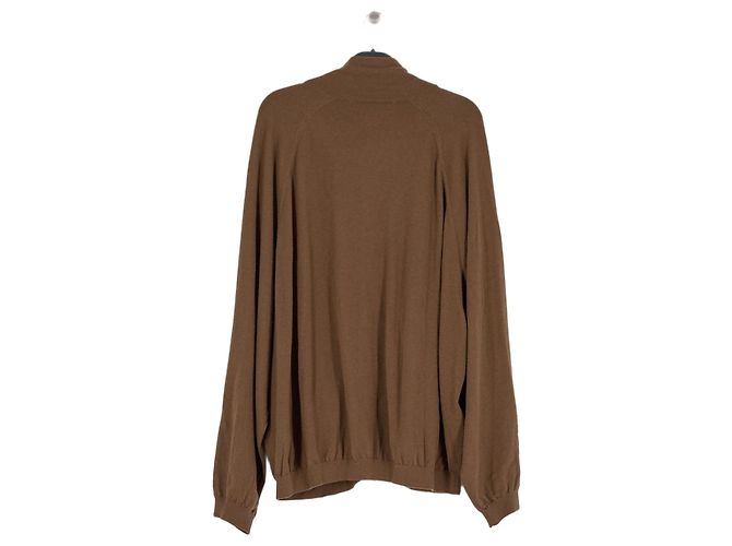 Autre Marque THE FRANKIE SHOP Wollcardigan braun - Ansicht 4
