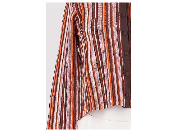 Autre Marque Gerader Gilet mehrfarbig Mehrfarben - Ansicht 3