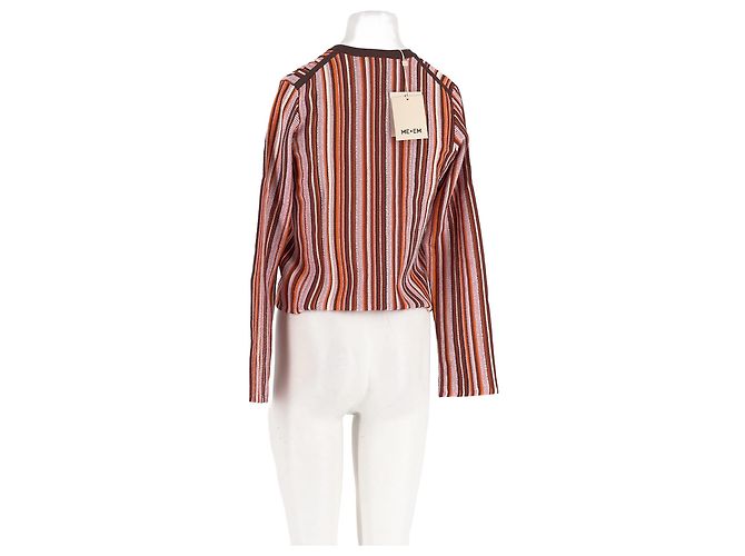Autre Marque Gerader Gilet mehrfarbig Mehrfarben - Ansicht 6