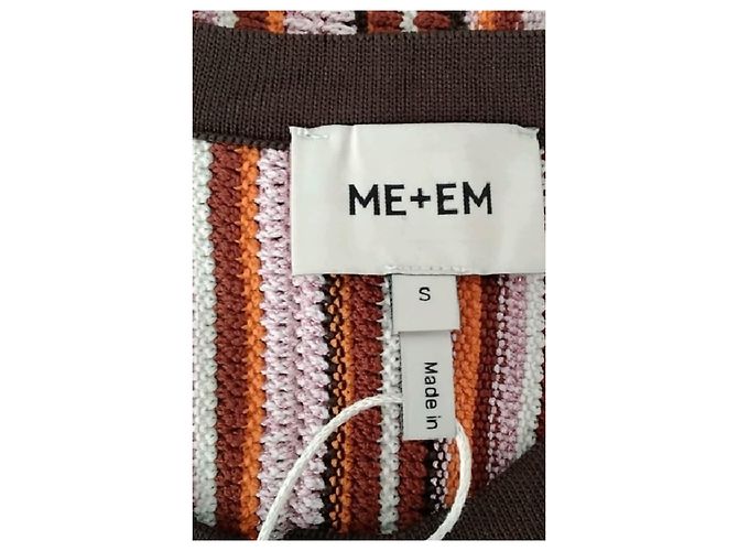 Autre Marque Gerader Gilet mehrfarbig Mehrfarben - Ansicht 7