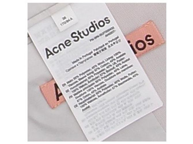Acne Studios Anzug Puderrosa Pink - Ansicht 5