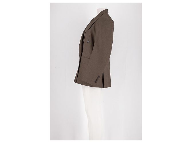 Autre Marque THE FRANKIE SHOP Blazer Anthrazit Grau M Anthrazitgrau - Ansicht 5