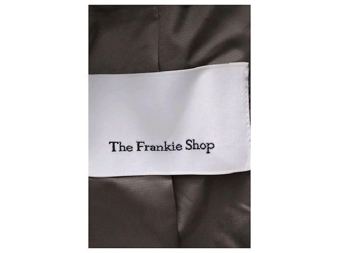 Autre Marque THE FRANKIE SHOP Blazer Anthrazit Grau M Anthrazitgrau - Ansicht 7