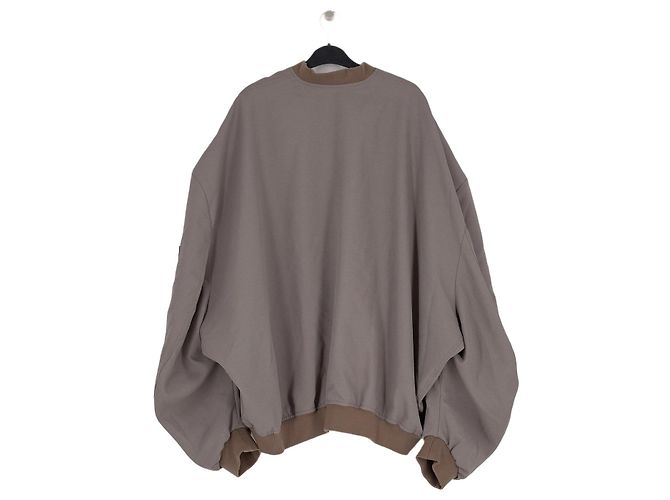 Autre Marque THE FRANKIE SHOP Kurze graue Bomberjacke - Ansicht 4
