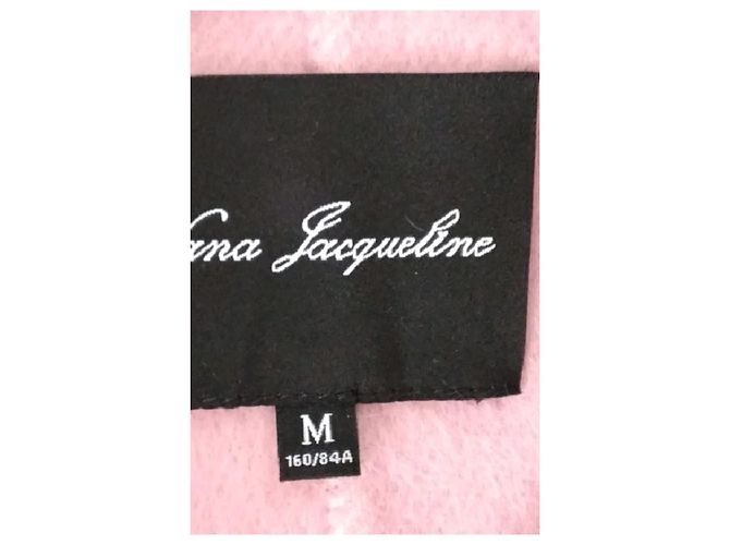 Autre Marque Abrigo de lana rosa NANA JACQUELINE M - vista 7