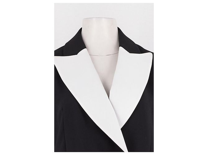 Autre Marque LAMAREL Schwarzer Cropped Blazer - Ansicht 2