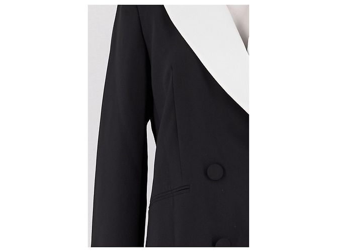 Autre Marque LAMAREL Schwarzer Cropped Blazer - Ansicht 3