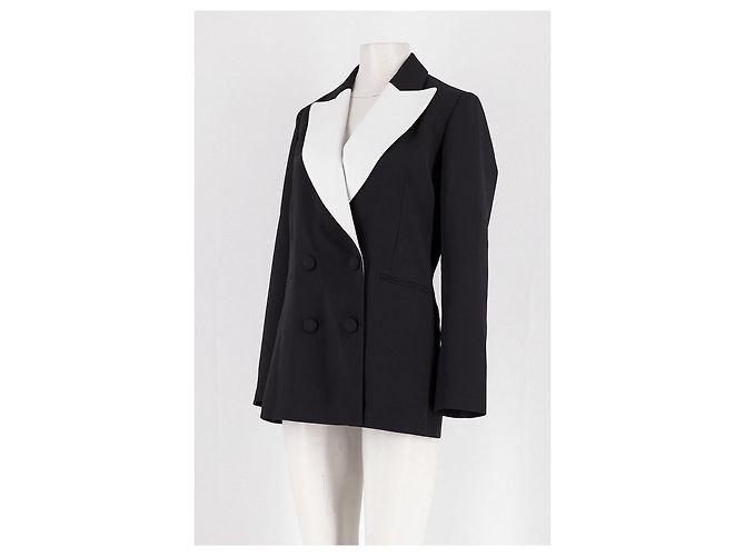 Autre Marque LAMAREL Schwarzer Cropped Blazer - Ansicht 4
