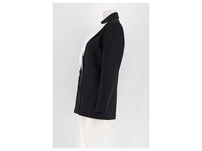 Autre Marque LAMAREL Schwarzer Cropped Blazer - Ansicht 5