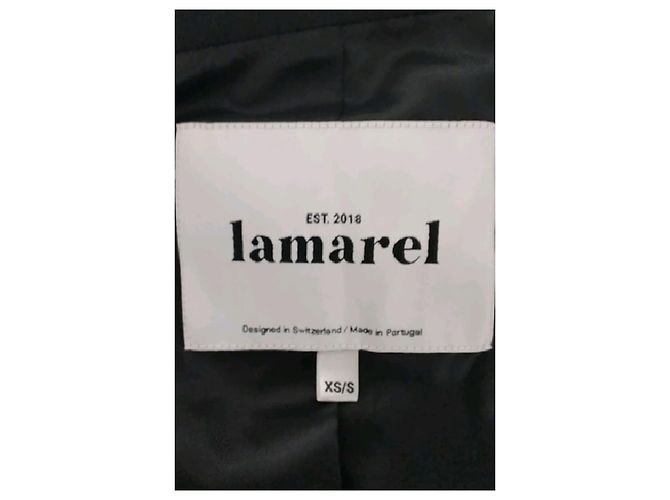 Autre Marque LAMAREL Schwarzer Cropped Blazer - Ansicht 7