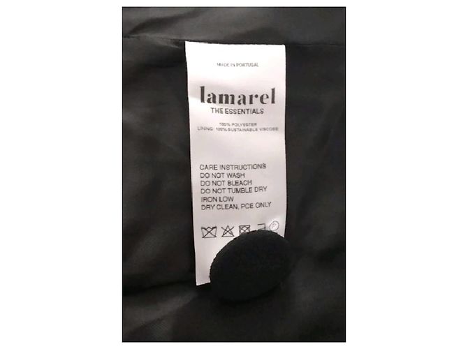 Autre Marque LAMAREL Schwarzer Cropped Blazer - Ansicht 8