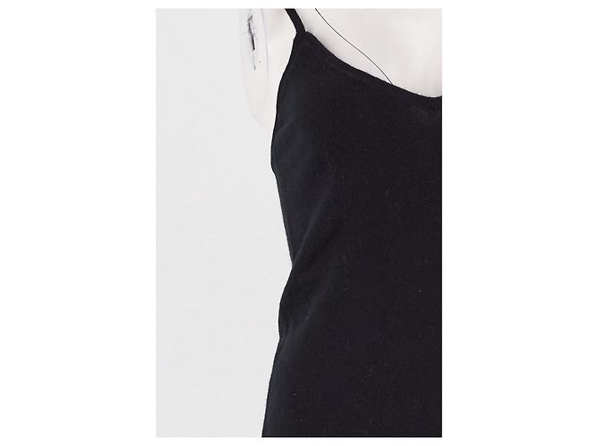 Eric Bompard Black Cashmere Top - view 3