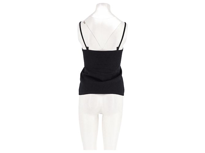 Eric Bompard Black Cashmere Top - view 6
