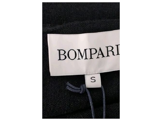Eric Bompard Black Cashmere Top - view 7