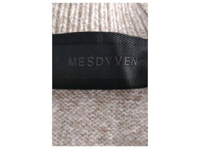 Autre Marque Top ajustado beige MESDYVEN - vista 7