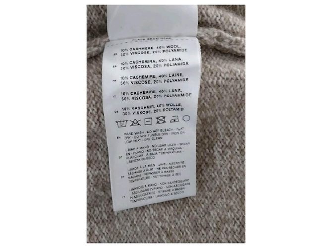 Autre Marque Top ajustado beige MESDYVEN - vista 8