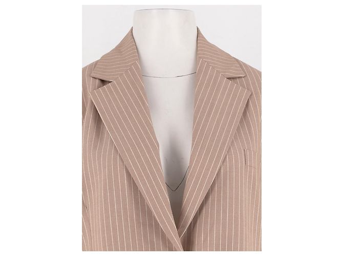 Autre Marque The Frankie Shop Blazer Beige - Ansicht 2