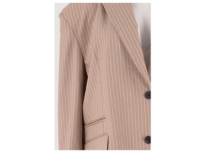 Autre Marque The Frankie Shop Blazer Beige - Ansicht 3