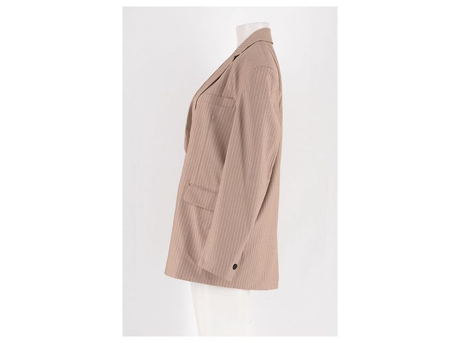 Autre Marque The Frankie Shop Blazer Beige - Ansicht 5