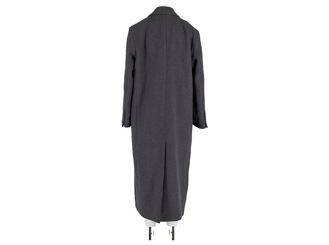 Autre Marque Abrigo largo de lana gris MARCELA LONDON M - vista 6