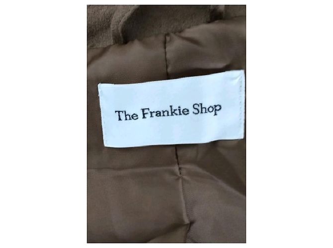 Autre Marque THE FRANKIE SHOP Veste courte marron - view 7