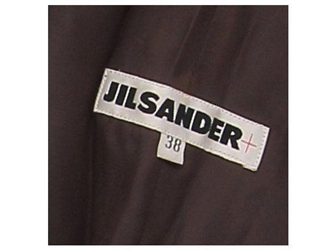 Braune Lederjacke von Jil Sander Größe 38 - Ansicht 5