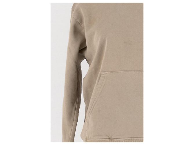 Autre Marque SPORTY & RICH Pullover in Beige aus Baumwolle XS - Ansicht 3