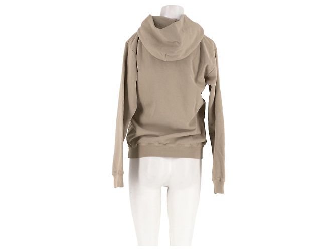 Autre Marque SPORTY & RICH Pullover in Beige aus Baumwolle XS - Ansicht 6