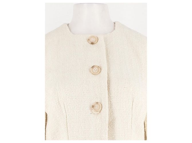 Autre Marque MALINA Cropped Jacke Größe M Mehrfarben - Ansicht 2