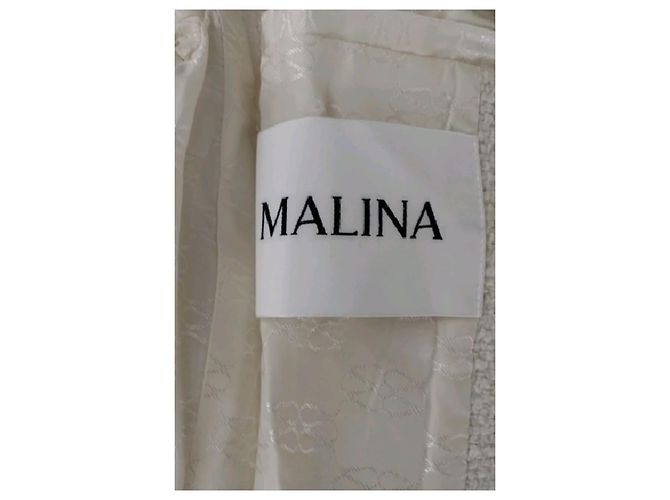Autre Marque MALINA Cropped Jacke Größe M Mehrfarben - Ansicht 7
