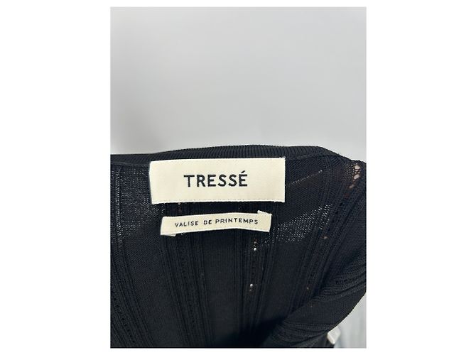Autre Marque Vestido negro con concha Azul - vista 5